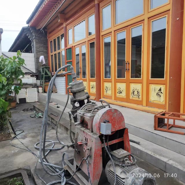 辰溪房屋地基沉降注浆加固施工